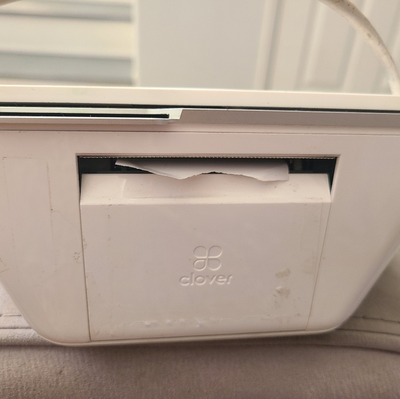 Clover Mini 3G C301 Credit Card Processing Terminal POS - Picture 5 of 5